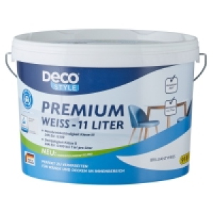 DECO STYLE® Premiumweiß 11 l 11.99 €