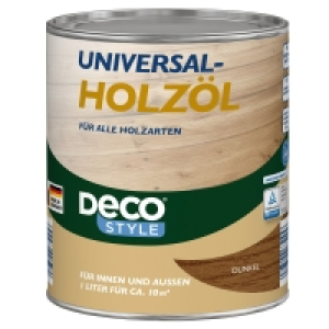 Aldi Süd  DECO STYLE® Universal-Holzöl 1 l