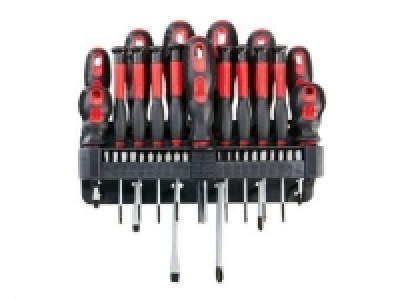 Powerfix Bit- und Schraubendrehersatz, 37-teilig