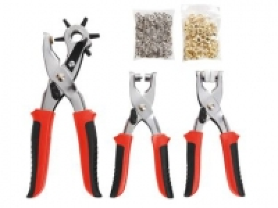 Powerfix Lochzangenset, 3-teilig