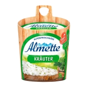 Almette Alpenfrischkäse 150 g 0.88 €