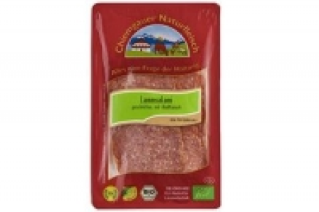 Denns Chiemgauer Naturfleisch Lammsalami