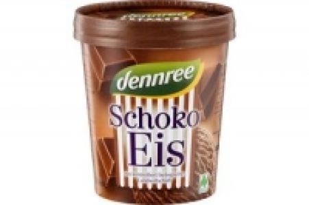 Denns Dennree Schoko-Eiscreme