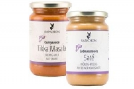 Denns Sanchon Asiatische oder Tomaten-Sauce, verschiedene Sorten