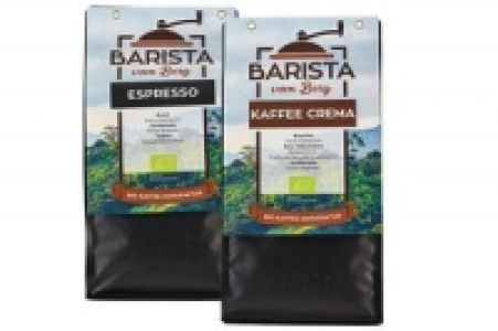 Denns Barista Vom Berg Kaffee oder Espresso, verschiedene Sorten