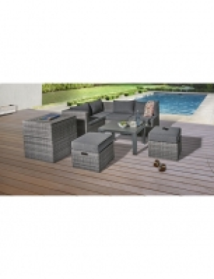 Loungeset »Basal«, 6 Sitzplätze, inkl. Auflagen 699.00 €