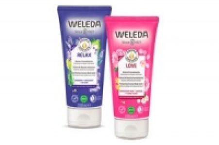 Denns Weleda Aroma-Cremedusche und Aroma-Duschgel, verschiedene Sorten