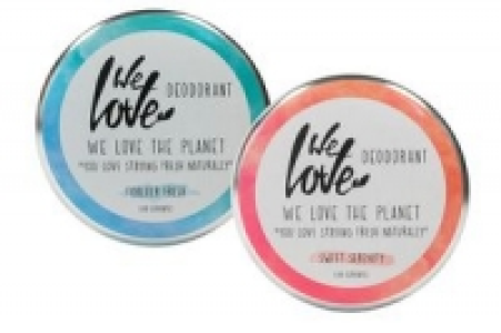 Denns We Love The Planet Deo-Creme oder -stick, verschiedene Sorten