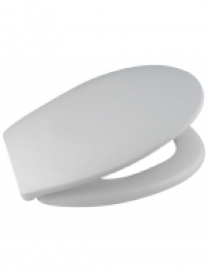 WC-Sitz, Duroplast, oval mit Softclose-Funktion