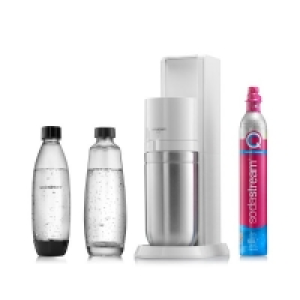 Sodastream Wassersprudler DUO weiß