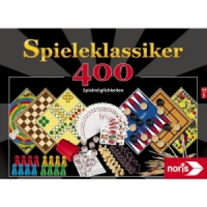 Spieleklassiker 400 Spielmöglichkeiten 11.99 €