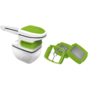 Rossmann Gourmetmaxx 5in1 Compact Chop N Slice Küchenhelfer 7-tlg.