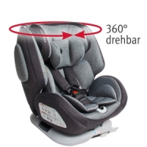 Rossmann Osann Kinderautositz One360°, Universe Grey