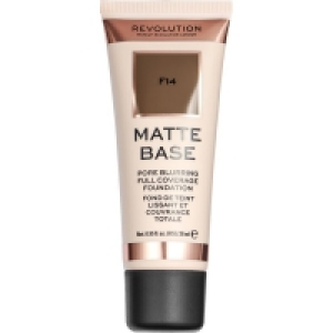 Makeup Revolution Matte Base Make Up F14