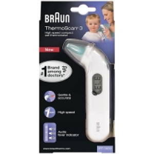 Rossmann Braun Ohrthermometer IRT3030