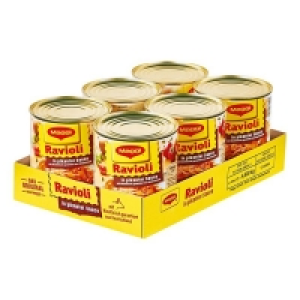 Maggi Ravioli in pikanter Sauce mit Fleisch 800 g, 6er Pack 8.99 €