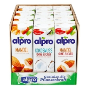 Alpro Drink 1 Liter, verschiedene Sorten, 12er Pack 29.39 €