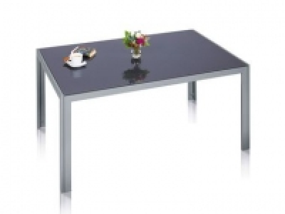 Aluminium-Glastisch 89.99 €