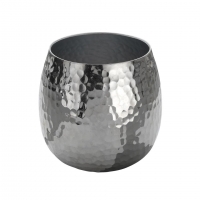 Dänisches Bettenlager  Aluminium-Vase ERLIS