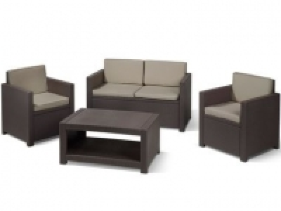 Allibert Loungeset Monaco, 4-teilig