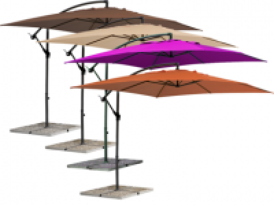 Schneider Ampelschirm OHIO 270 x 270 cm