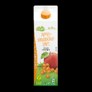 GUT BIO Bio-Apfel-Sanddorn-Saft 1.39 €