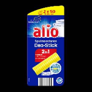 Aldi Nord Alio ALIO Spülmaschinen Deo-Stick