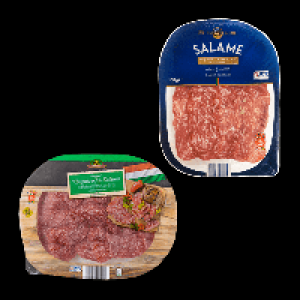 Aldi Nord  Internationale Salamispezialität