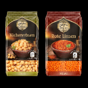 SCHÄTZE DES ORIENTS Hülsenfrüchte 0.99 €