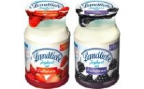 Landliebe Joghurt auf Frucht 0.35&nbsp;&euro;