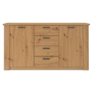 Sideboard - Artisan Eiche - 4 Schubkästen 175.00 €