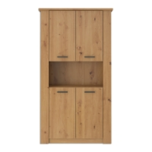 Roller  Highboard - Artisan Eiche - 4 Türen