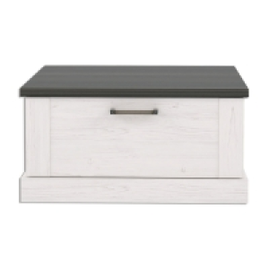 Couchtisch - Pinie weiß-Touchwood - 2 Schubkästen 191.00 €