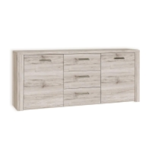 Sideboard - Sandeiche - Edelstahl 219.00 €