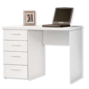 Schreibtisch - matt weiß 109.00 €