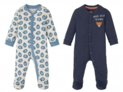 LUPILU® Baby Schlafoverall Jungen, mit Druckknöpfen 4.99 €
