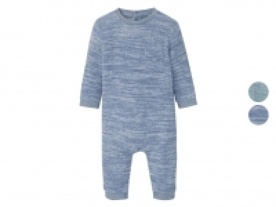Lidl Lupilu® LUPILU® Baby Overall Jungen, mit Knöpfung, Täschchen