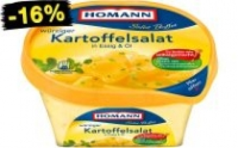 Homann Kartoffelsalat 1.49 €