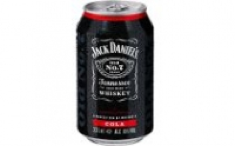 Jack Daniels & Cola 1.99 €