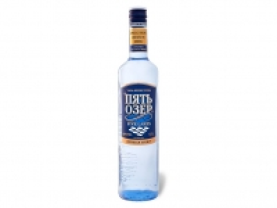 Lidl Five Lakes Five Lakes Siberian Vodka 40% Vol