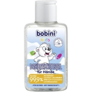 Rossmann Bobini kids Desinfektionsgel für Hände