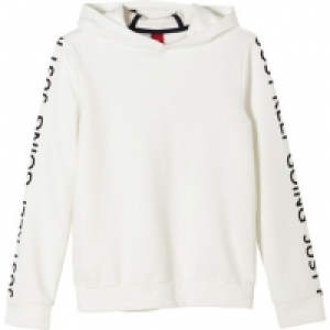 Karstadt  S.Oliver Sweatshirt, Kapuze, Wording, weich, für Jungen