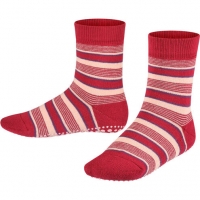 Karstadt  Falke Mixed Stripe Socken, Komfort, hochwertig, für Kinder