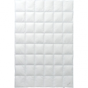 Sleepwell Dauneneinziehdecke Labrador, Ganzjahres-Bettdecke, 6x8 Kar