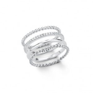 S.Oliver Damen Ring, 925er Silber