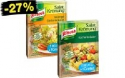 Knorr Salat Krönung 0.79 €