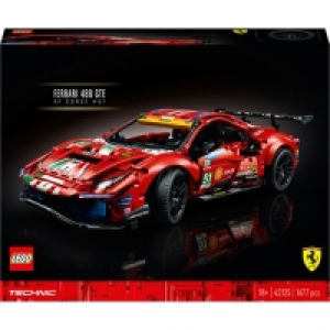 LEGO® Technic - 42125 Ferrari 488 GTE AF Corse #51 Zoll