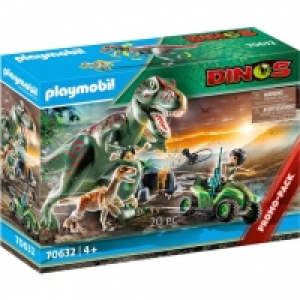 PLAYMOBIL® Dinos - T-Rex Angriff 70632