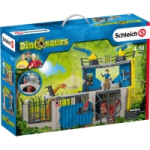 Schleich Dinosaurs - Spielfiguren-Set Große Dino-Forschungsstation 414