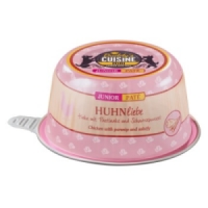 Fressnapf Buddys Cuisine Buddys Cuisine Mini Junior Paté Huhnliebe mit Pastinake und Schwarzwu